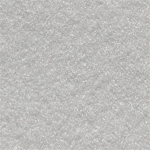 Edelkorund weiss makro
