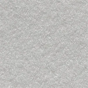 Edelkorund weiss makro