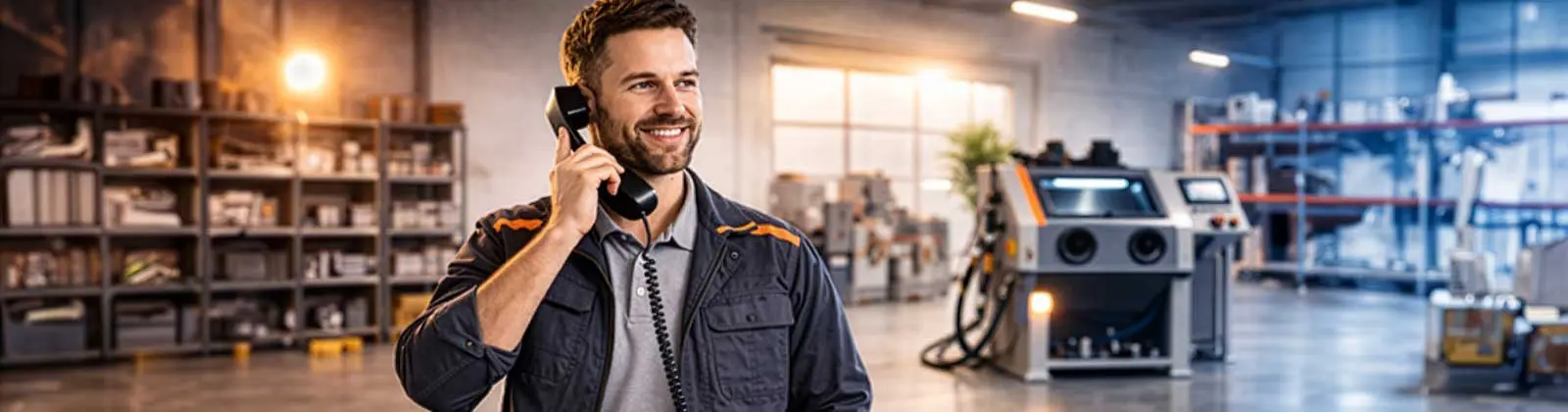 Persönliche Beratung am Telefon