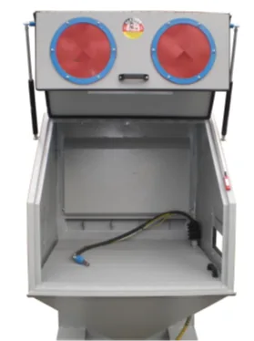 MB – Blast cabinets for wheels and body parts