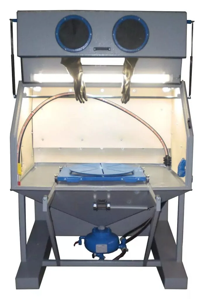 MB – Business blast cabinets type GL