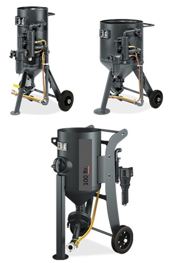 MB – Freistrahlgeräte
