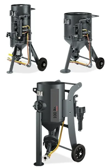 MB – Portable blast units