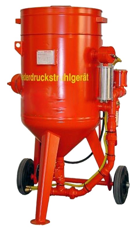 MB – Freistrahlgeräte – Bild 2