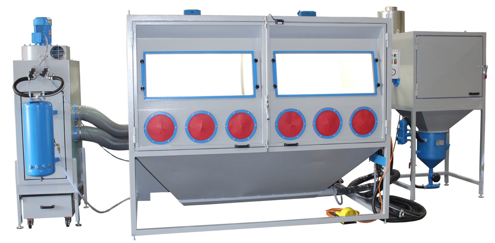 MB – Maxi-Strahlkabinen Typ Automotive – Bild 2
