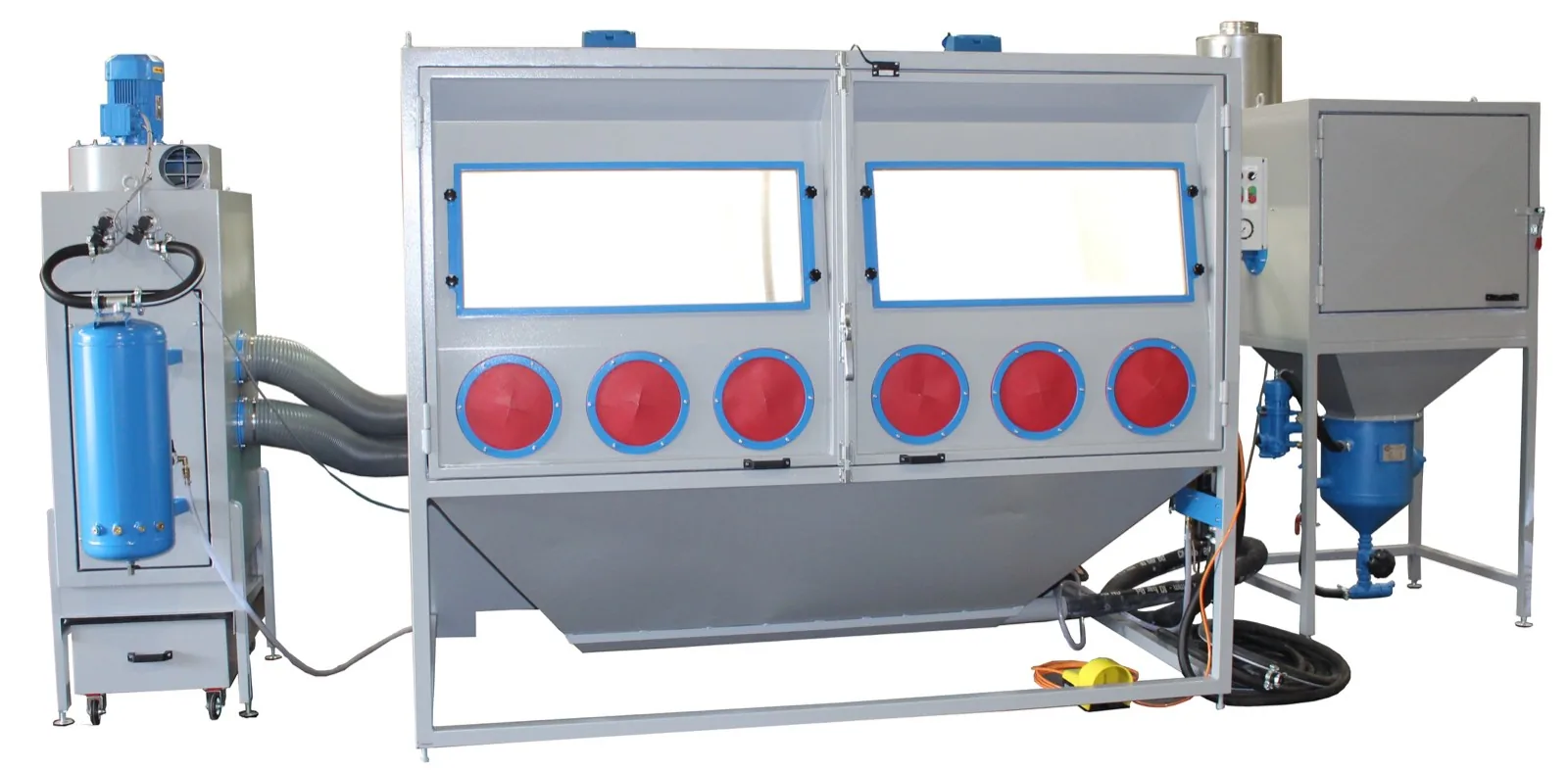 MB – Maxi blast cabinets, automotive type – Image 2