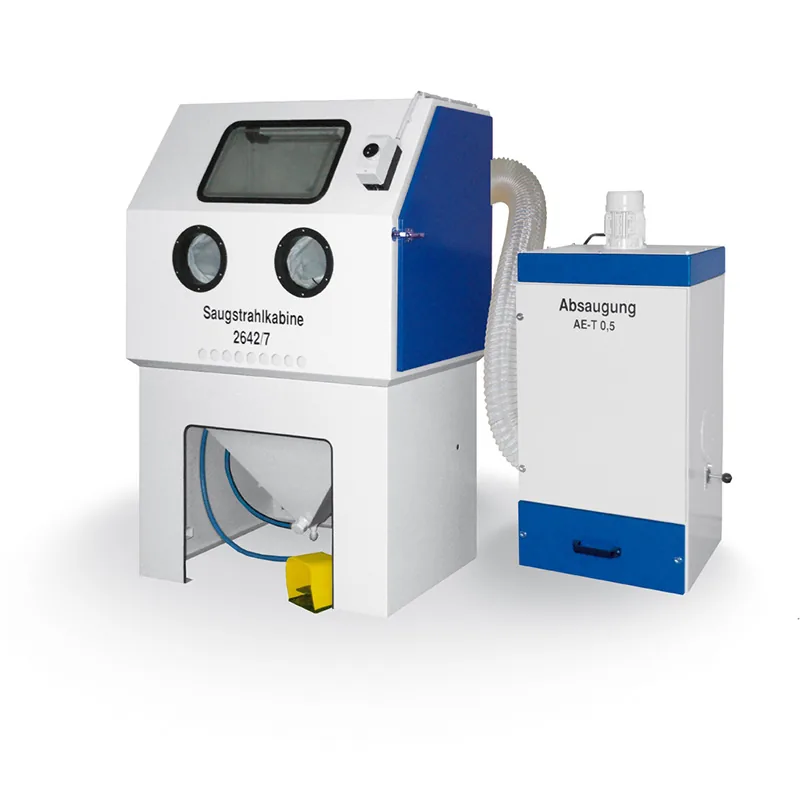 MB – Compact blast cabinet 2642/7