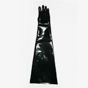 Arm-Schutzhandschuh, PVC, schwarz