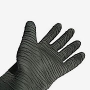 Strahlerhandschuh Edelstahlgeflecht