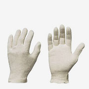 Schutzhandschuh Baumwolle, weiss