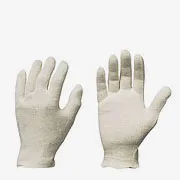 Schutzhandschuh Baumwolle, weiss
